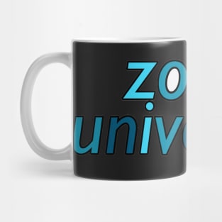 Zoom university Mug